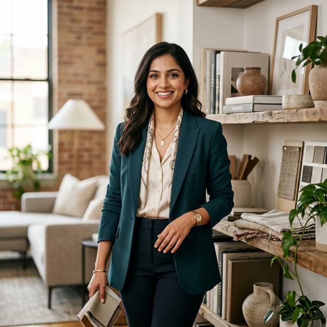 Khushi Bajpai — Interior Designer