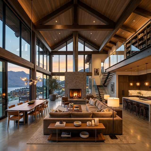 Luxury interior design by Khushi Bajpai