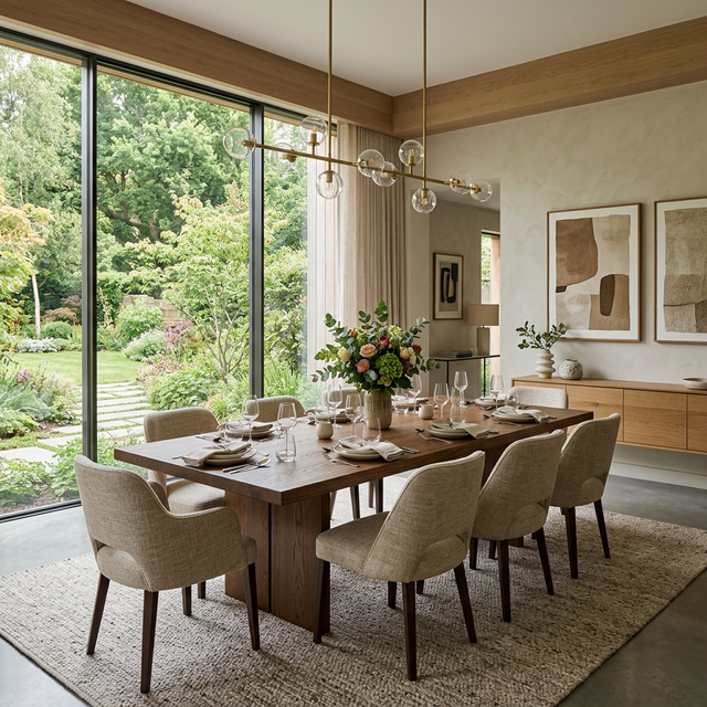 Modern Dining Room Design