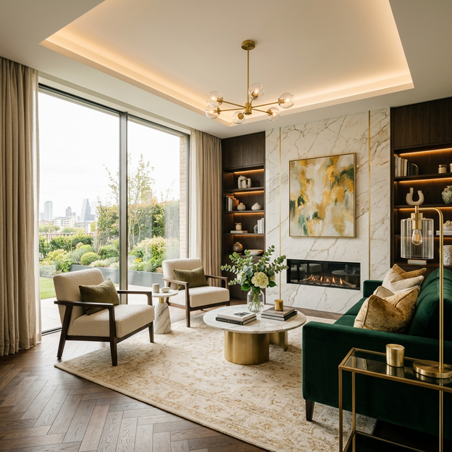 Modern Living Room Design